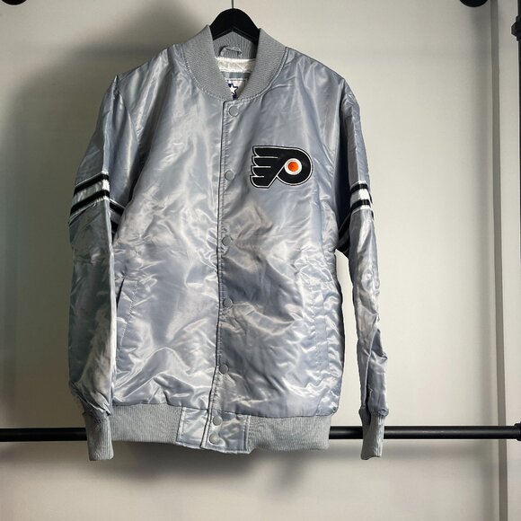 Mens Starter Philadelphia Flyers jacket size L - Picture 1 of 2